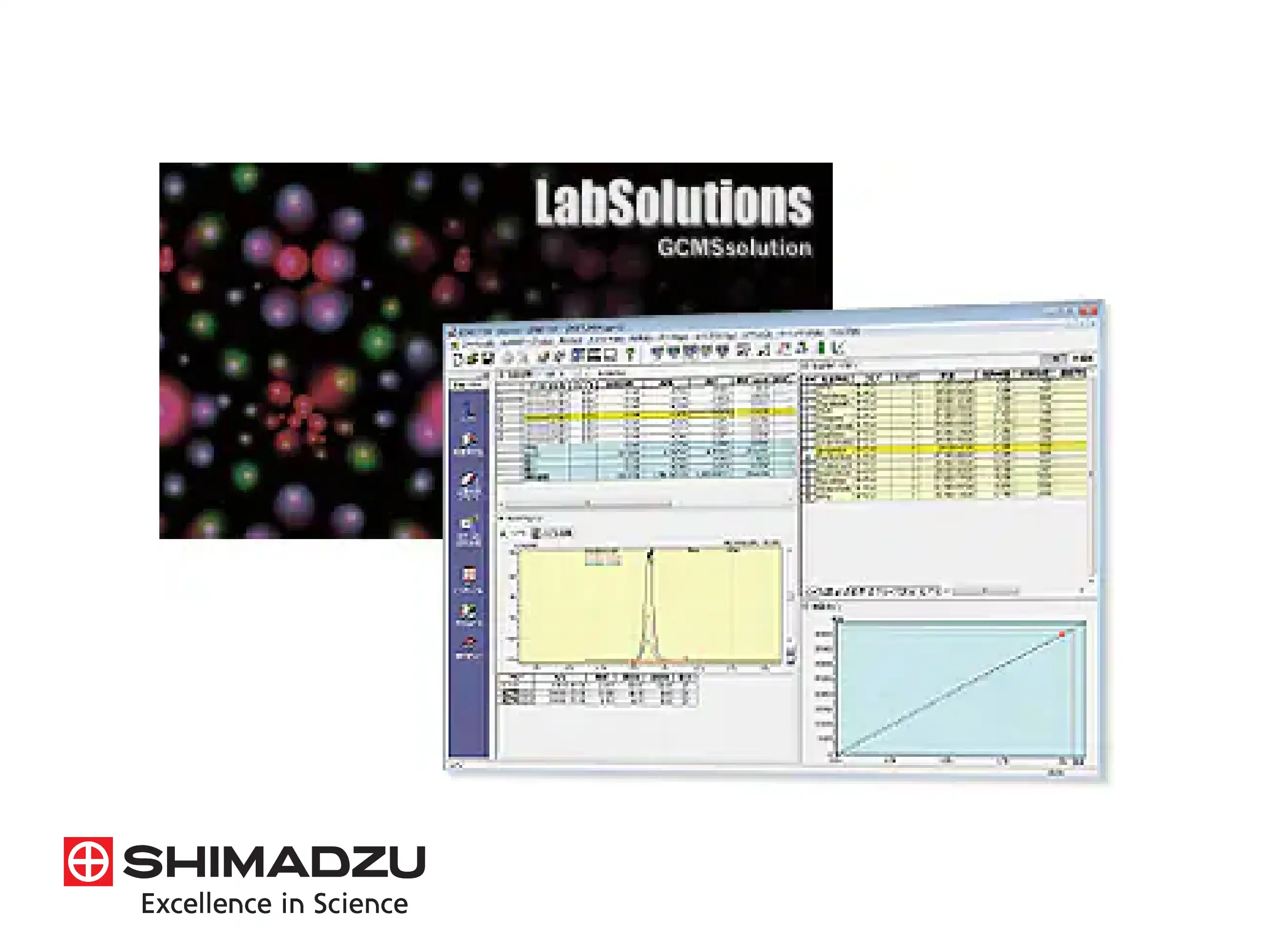 Shimadzu GC-MS Software